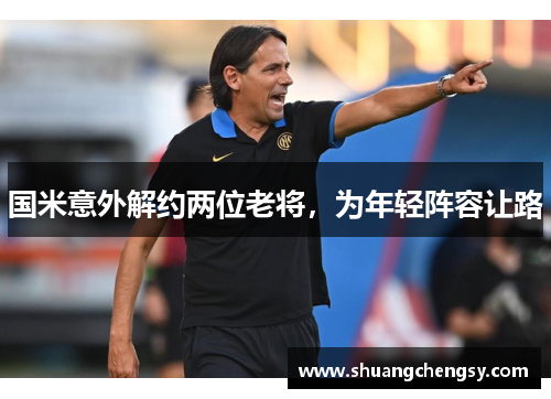 国米意外解约两位老将，为年轻阵容让路