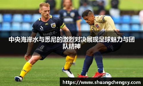 中央海岸水与悉尼的激烈对决展现足球魅力与团队精神