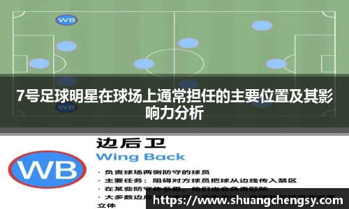 7号足球明星在球场上通常担任的主要位置及其影响力分析