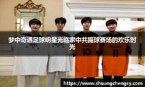 梦中奇遇足球明星光临家中共踢球赛场的欢乐时光